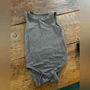 Kyte sleeveless bodysuit